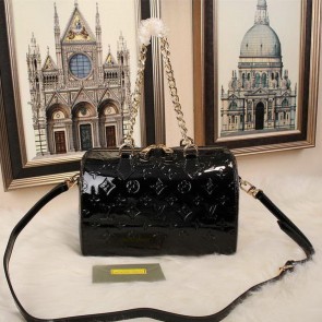 Louis Vuitton M40898 Monogram Vernis SPEEDY 25 Bag VS09587