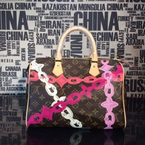 Louis Vuitton Monogram Bay Speedy 30 Bag M41526 VS07075
