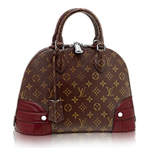 Louis Vuitton Monogram Canvas Alam PM M41344 Bordeaux VS07180