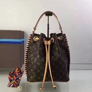Louis Vuitton Monogram Canvas Bucket Bag Apricot M43559 VS09829