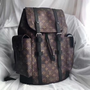 Louis Vuitton Monogram Canvas Christopher PM M43735 VS06179