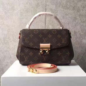 Louis Vuitton Monogram Canvas Croisette Bag M41581 VS07370