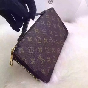 Louis Vuitton Monogram Canvas Daily Organiser Wallet Noir M60679 VS06452