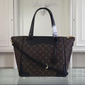 Louis Vuitton Monogram Canvas ESTRELA NM Bag M51191 Black VS07035