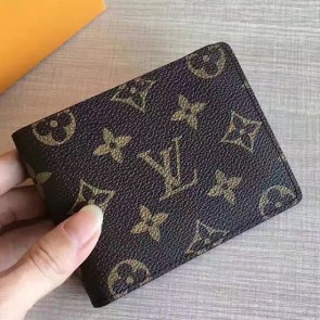 Louis Vuitton Monogram Canvas Multiple Wallet M60895 VS06206