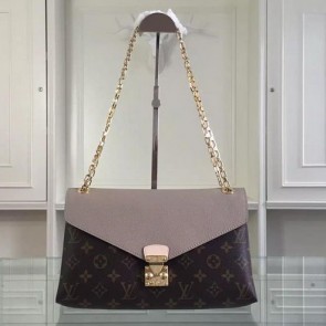 Louis Vuitton Monogram Canvas PALLAS CHAIN M41246 Grey VS06022