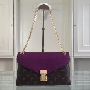 Louis Vuitton Monogram Canvas PALLAS CHAIN M41246 Purple VS05907