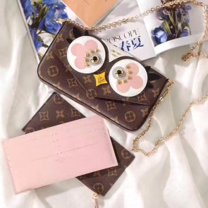 Louis Vuitton Monogram Canvas Pochette Felicie M62415 VS06656