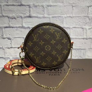 Louis Vuitton Monogram Canvas Round Shoulder Bag M61366 VS09134