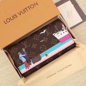 Louis Vuitton Monogram canvas Sarah Wallet M62137 VS07267