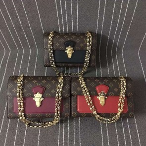 Louis Vuitton Monogram Canvas Victoire Bag M41732 VS06836