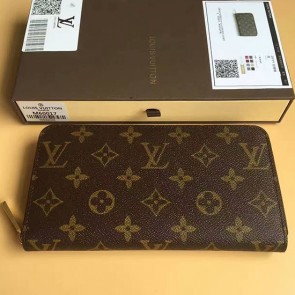 Louis Vuitton Monogram Canvas Zippy Wallet N41661 VS05623