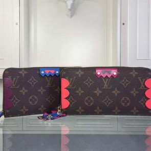 Louis Vuitton Monogram Canvas ZIPPY WALLET TOTEM M61349 VS05815