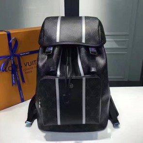 Louis Vuitton Monogram Eclipse Canvas Zack Backpack M43409 VS07536