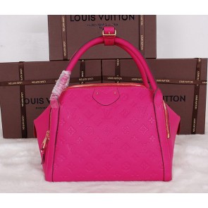 Louis Vuitton Monogram Empreinte Marais MM Tote Bag M41038 Rosy VS06838
