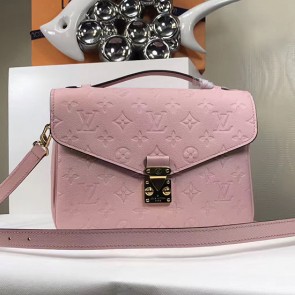 Louis Vuitton Monogram Empreinte Pochette Metis Pink M44018 VS07071