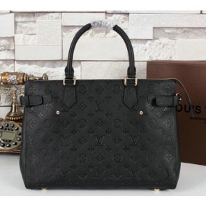 Louis Vuitton Monogram Empreinte Tote Bag M48816 Black VS07333