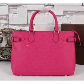 Louis Vuitton Monogram Empreinte Tote Bag M48816 Rose VS06936