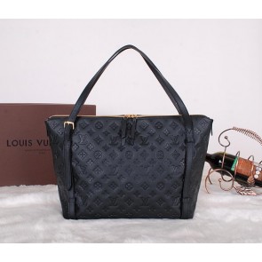 Louis Vuitton Monogram Empreinte Tuileries M41207 Black VS07371