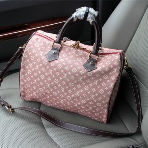 Louis Vuitton Monogram Idylle Speedy 30 With Strap M56702 Pink VS06037