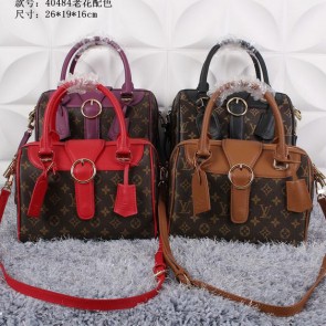 Louis Vuitton Monogram Speedy Golden Arrow M40484 VS05201