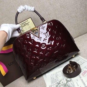Louis Vuitton Monogram Vernis Melrose Amarante M42694 VS07207