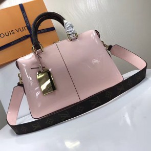Louis Vuitton Patent Leather Tote Miroir Rose Ballerine M54639 VS06006
