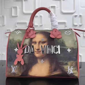 Louis Vuitton Speedy 30 Pink M43372 VS07113