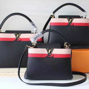 Louis Vuitton Taurillon Leather Capucines MM M42924 VS07983