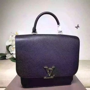 Louis Vuitton Taurillon Leather Volta Bag Noir M50287 VS05021
