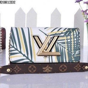 Luxury Fake Louis Vuitton Monogram Canvas TWIST CHAIN WALLET M61604 VS05559