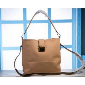 miu miu Madras Goat Leather Hobo Bag RR1918 Apricot VS05698