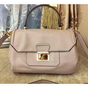 miu miu Soft Nappa-effect Calf Leather Bag RN1079 Pink VS00885