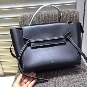 Quality Celine Belt Bag Black Original Leather CL112530 VS05913