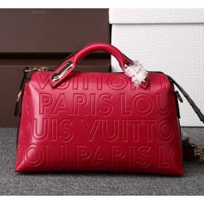 Replica AAA Louis Vuitton Fall Winter 2015 Tote Bag M97536 Red VS01966