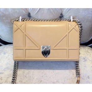 Replica Dior Spring 2015 Flap Bag D0633 Apricot VS04219