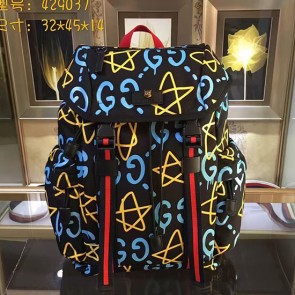 Replica Gucci Guccighost Canvas Techpack 429037 VS05215