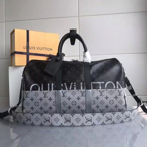 Replica High Quality Louis Vuitton Monogram Canvas Keepall 45 Bandouliere M43412 VS06241