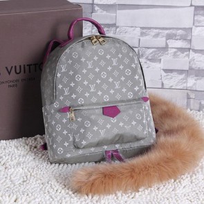 Replica High Quality Louis Vuitton Monogram Fabric Michael Onyx Backpack M44186 Grey VS09832