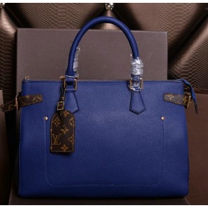 Replica Louis Vuitton Cruise 2015 Tote Bag M92661 Royal VS09077