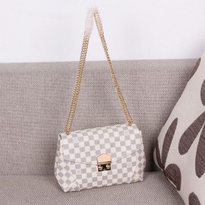 Replica Louis Vuitton Damier Azur Canvas Colors And Materials Shoulder Bag N41596 VS08453