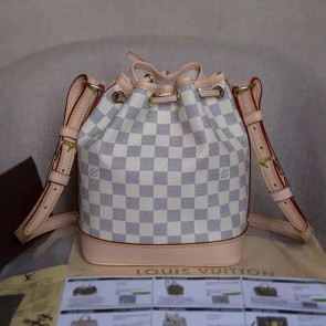 Replica Louis Vuitton Damier Azur Canvas Noe BB N41220 VS06674
