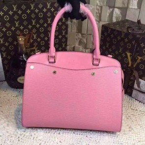 Replica Louis Vuitton Epi Leather Brea MM Bag M50596 Pink VS09153
