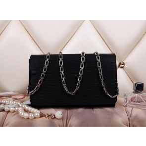 Replica Louis Vuitton Epi Leather Chaine Wallet M90087 Black VS05939