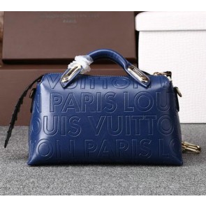 Replica Louis Vuitton Fall Winter 2015 Tote Bag M97536 Blue VS05722