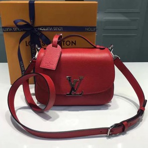 Replica Louis Vuitton Grained Leather Neo Vivienne Red M54060 VS06189