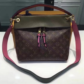 Replica Louis Vuitton Monogram Canvas Tuileries Besace Khaki M43159 VS09695