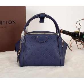 Replica Louis Vuitton Monogram Empreinte Marais BB M41045 Royal VS09599