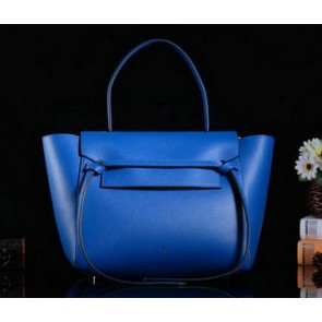 Replica Replica Celine Belt Bag Smooth Calfskin Leather C3345 Blue VS00039