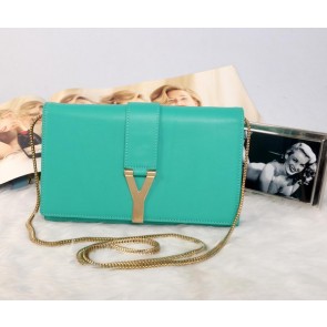Replica Yves Saint Laurent Chyc Travel Case 311216 Green VS06958